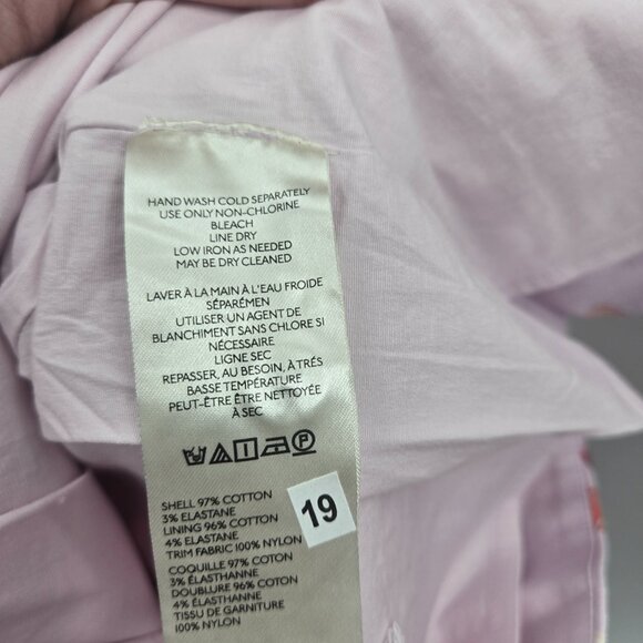 Maeve Anthropologie Pink Candy Mini Dress Size 2 - Picture 14 of 15